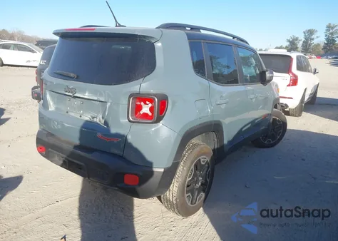 2016 Jeep Renegade Trailhawk from USA, damaged, VIN ZACCJBCT3GPD29355
